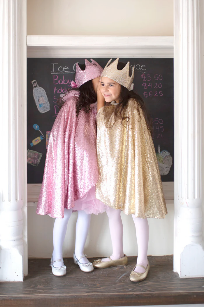 Sequins Plašt Precious Pink 50925