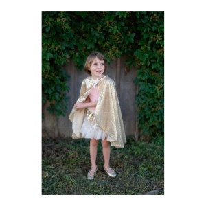 Kostim Plašt Great Pretenders Sequins Gracious Gold 50955