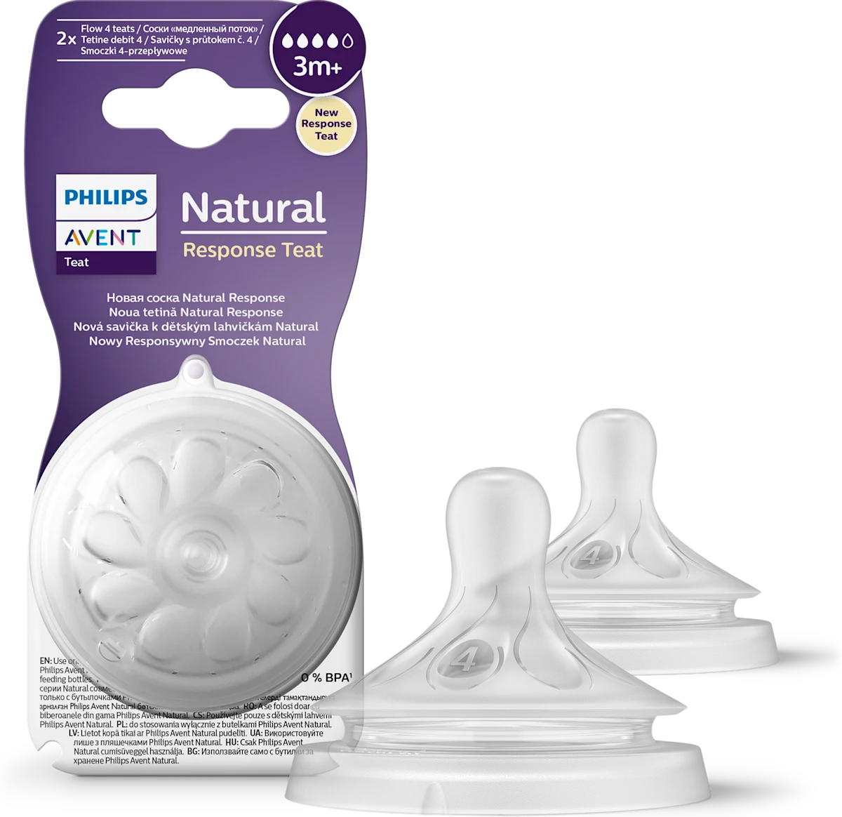 Sil.Sisač Response Natural 3.0 4Kapi (3Mj+)