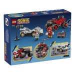 Kockice Lego sonic the Hedgehog Silvers Car Vs Knuckles Monster Truck 77118 - Image 2