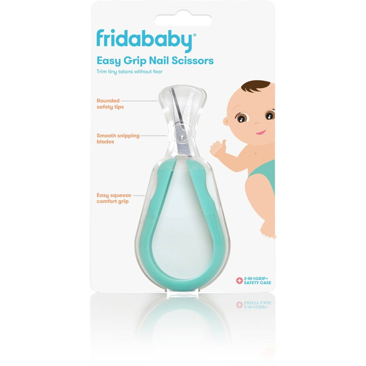 Škarice Za Nokte Frida Baby Easy Grip