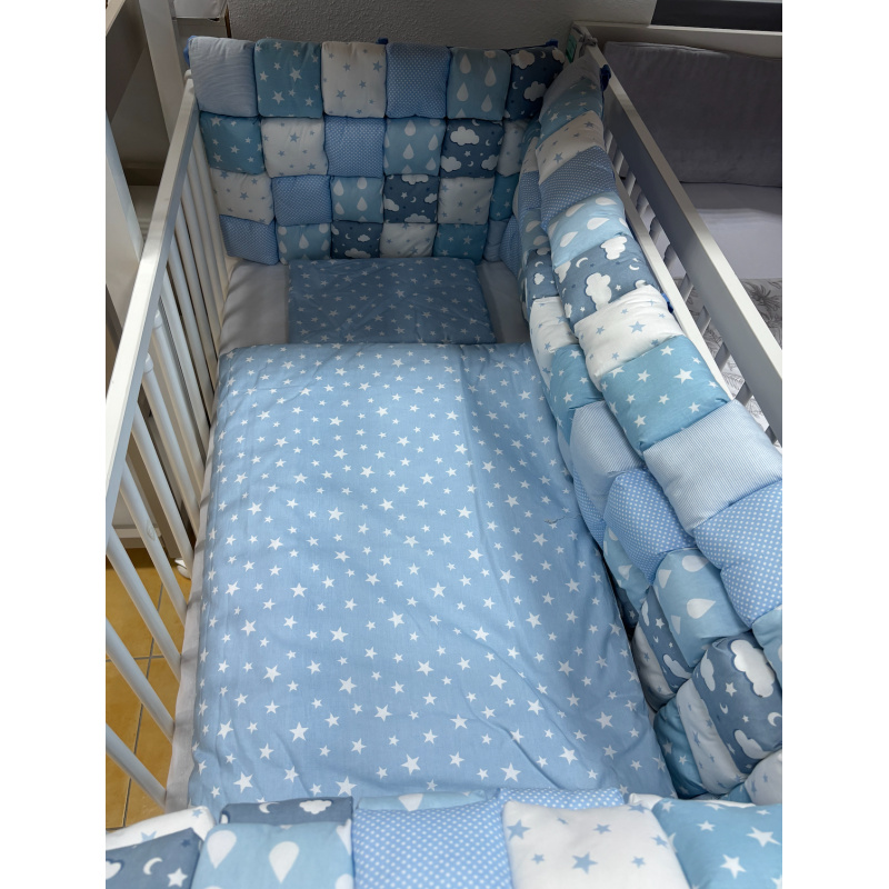 Outlet: Posteljina i zaštitna ograda za krevetić - Image 1