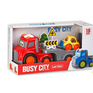 Igračka Kamion Set Busy City 25137533