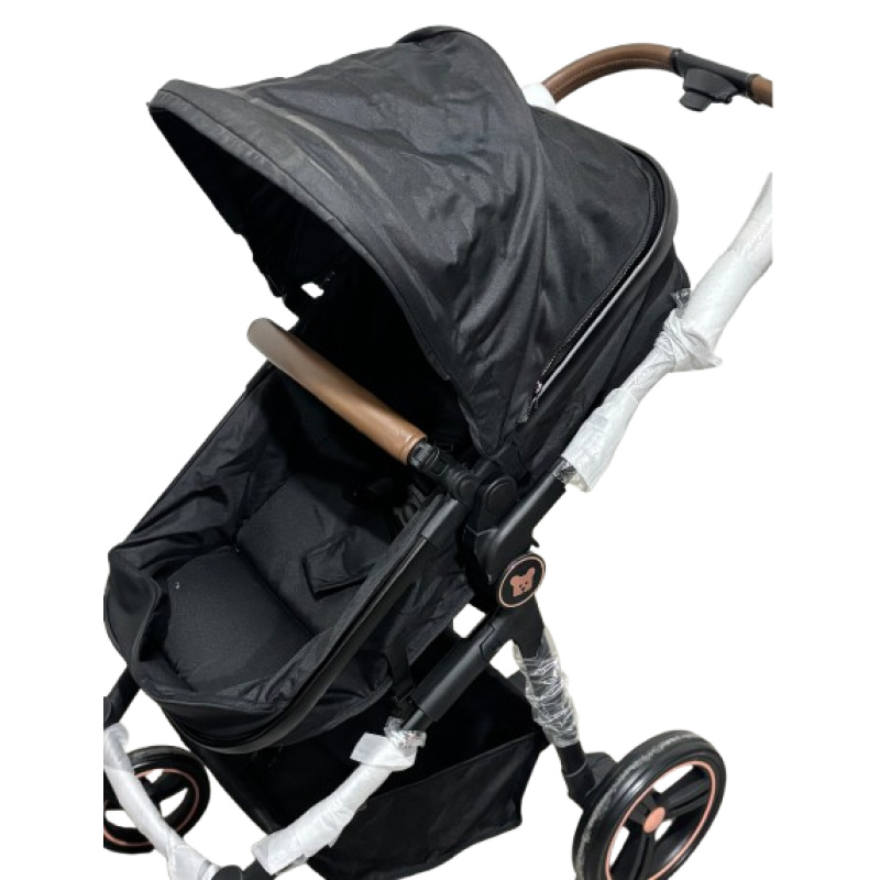 Slika_zaslona_2026-02-06_u_11.10.22-removebg-preview Outlet: Kolica BROONDO ALIST 2u1 crna i siva - Image 1