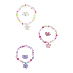 Set Great Pretenders Sparkle Butterfly 84004