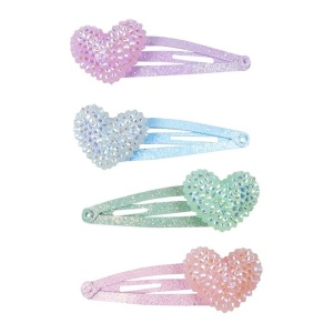 Set kopčica za kosu Great Pretenders Sparkle Heart Bobble 88056