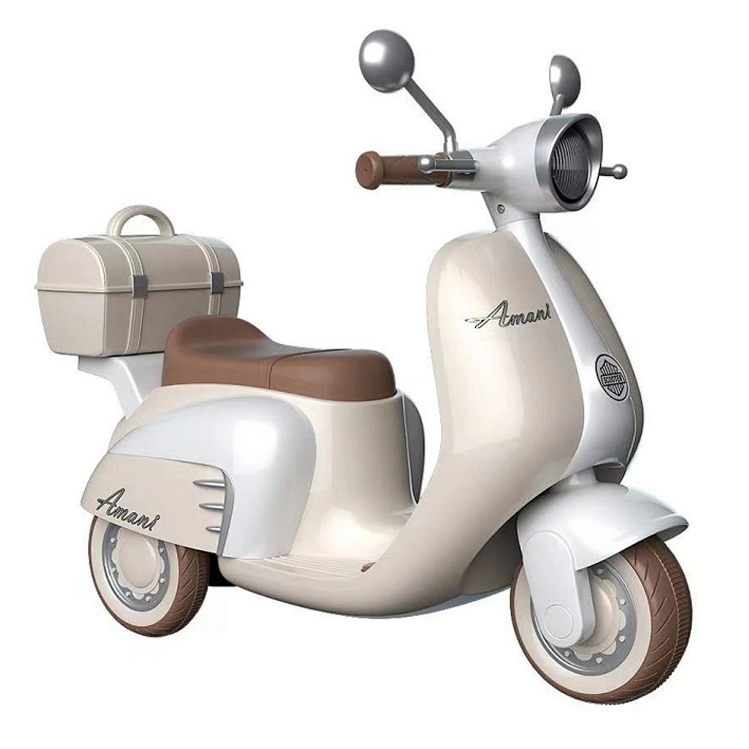 Vespa Na Akumulator Bež Ml-801
