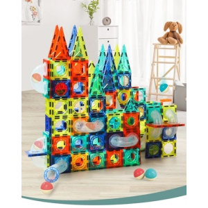 Magnetne Kocke 134 Kom 25098621