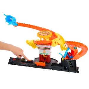 Set za igru Hot Wheels City Gladna Kobra