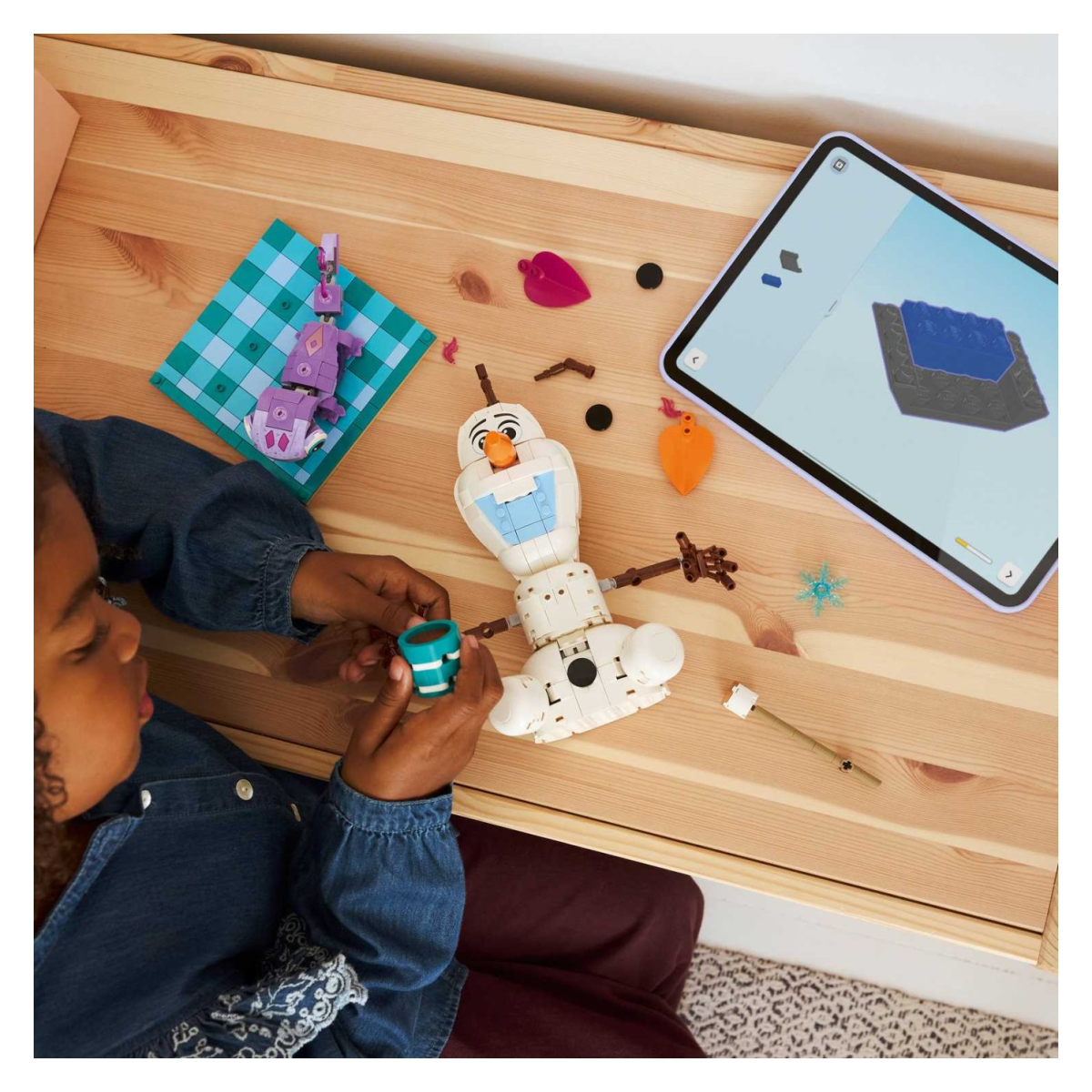 43287 LEGO ZABAVA OLAFA I BUNIJA