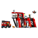 60414 LEGO VATROGASNA STANICA ZA KAMION - Image 1