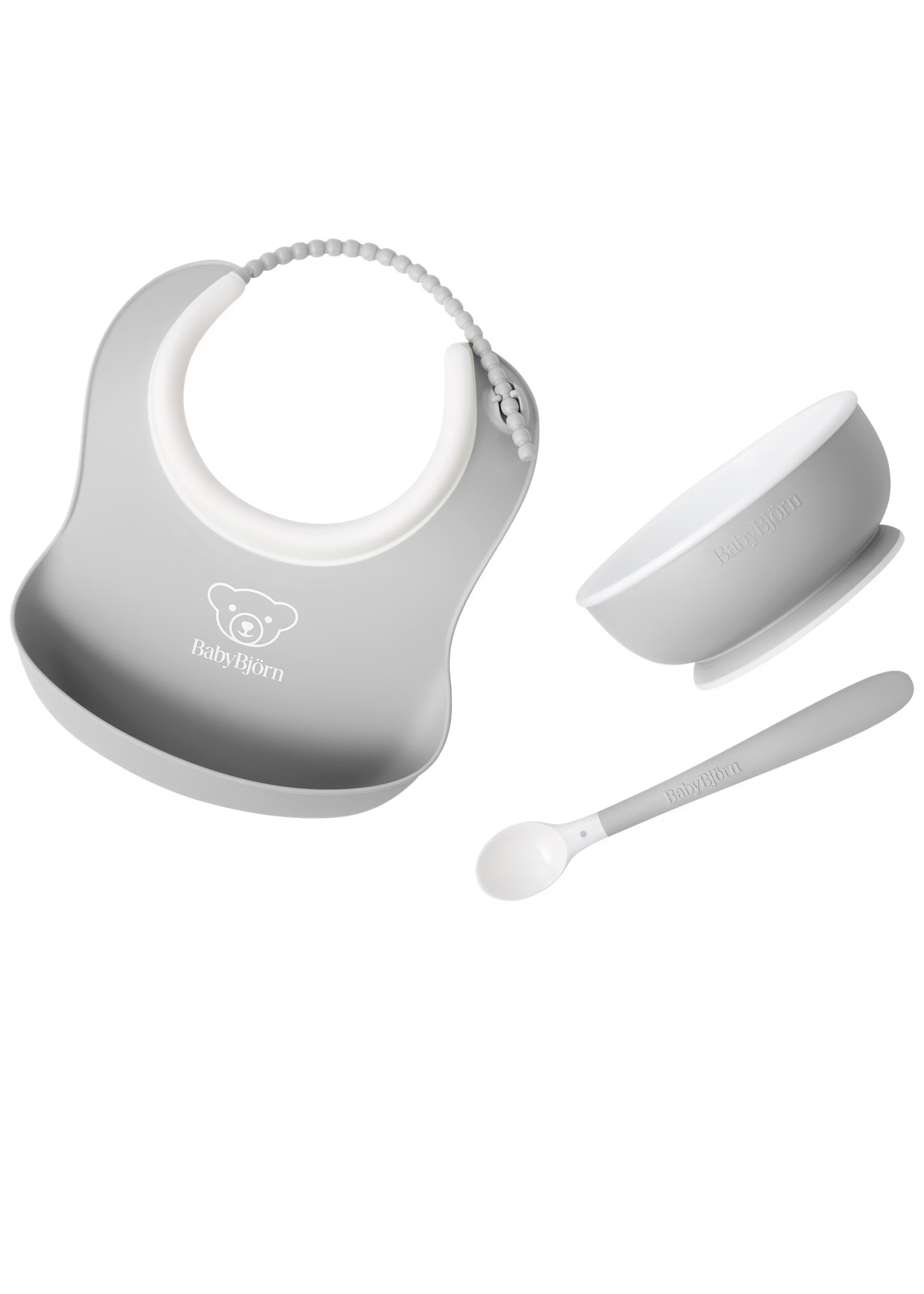 Babybjörn Baby Set Za Jelo Gray 070025