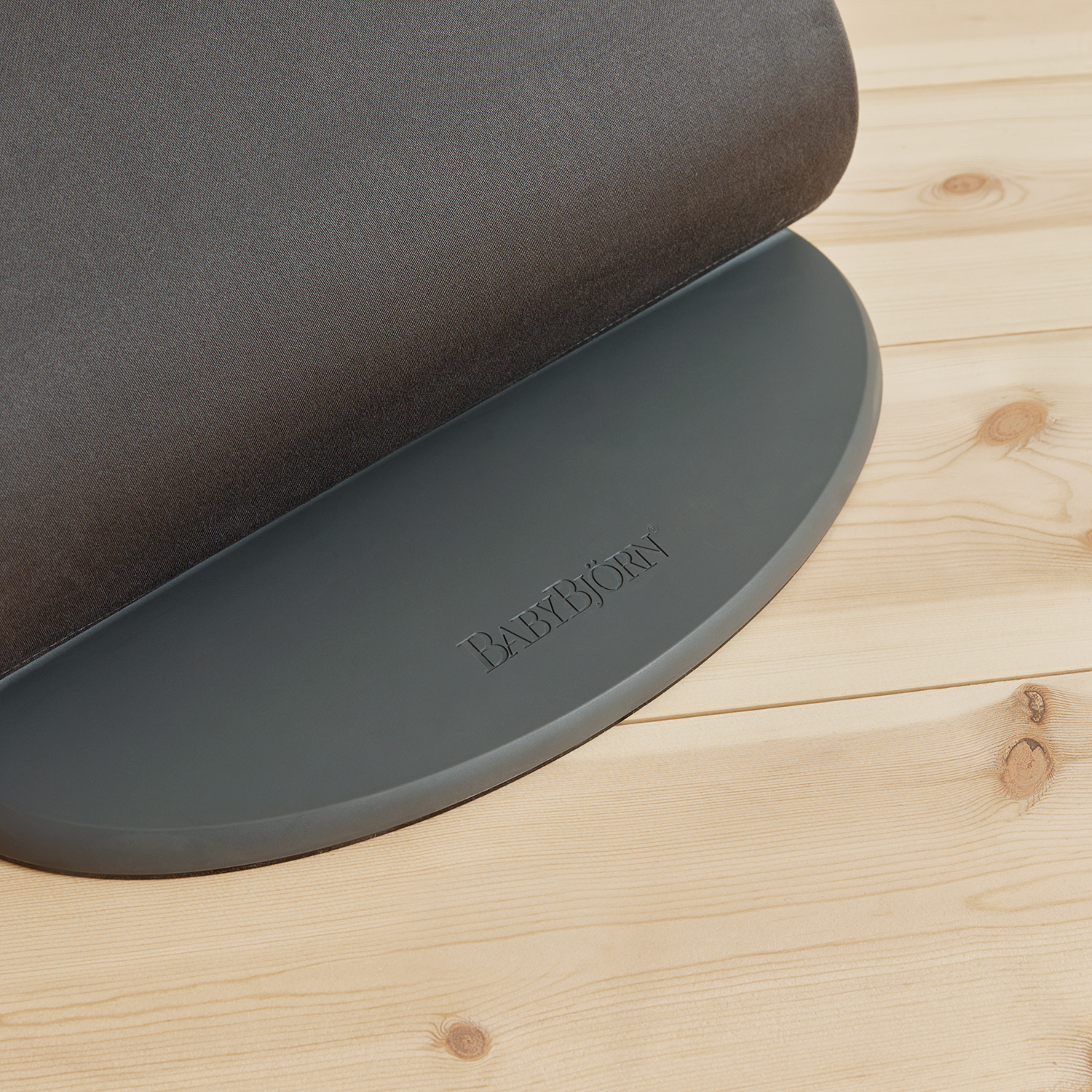 Babybjörn Ležaljka Balance Woven Classic Quilt Anthracite 006121