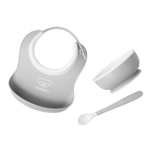 Set Za Jelo Babybjörn Gray 070025 - Image 1