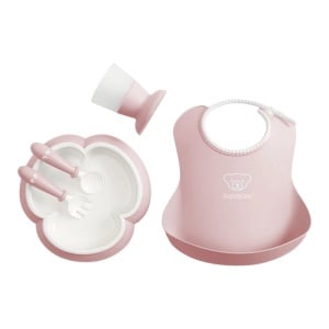 Set Za Jelo Babybjörn Baby Powder Pink 070064 - Image 1