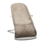 Ležaljka Babybjörn Balance Soft Mesh Gray Beige/White 005144 - Image 2