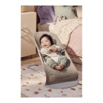 Ležaljka Babybjörn Balance Soft Mesh Gray Beige/White 005144 - Image 4