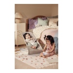 Ležaljka Babybjörn Balance Soft Mesh Gray Beige/White 005144 - Image 5