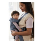 Nosiljka Babybjörn Mini Woven Vintage Indigo 021174 - Image 2