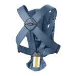 Nosiljka Babybjörn Mini Woven Vintage Indigo 021174 - Image 3