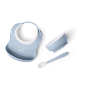 Set Za Jelo Babybjörn Powder Blue 078002 - Image 1