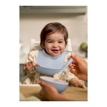Set Za Jelo Babybjörn Powder Blue 078002 - Image 2