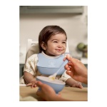 Set Za Jelo Babybjörn Powder Blue 078002 - Image 3