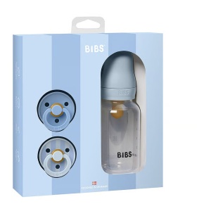 Set Bibs Baby Sprinkle Baby Blue za poklon  7500143