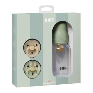 Set Bibs Baby Sprinkle Sage za poklon 7500145