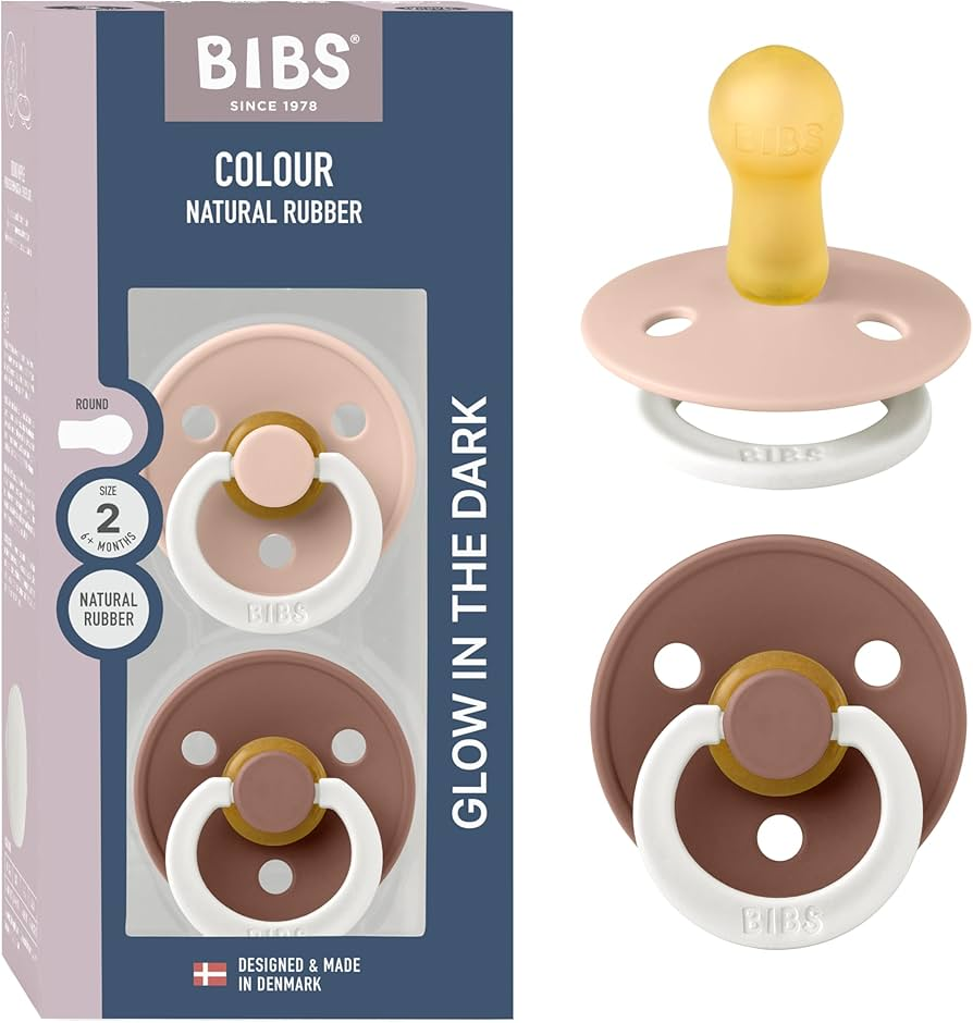 Bibs Blush Night & Woodchuck Night Veličina 2 120454