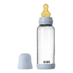 Bočica Bibs Latex Medium Flow Baby Blue 240Ml 5020231 - Image 1