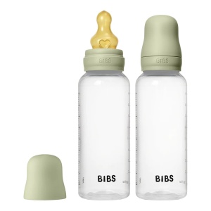 Bočica Bibs Silicone Medium Flow Haze 2Pack 270Ml 51171278