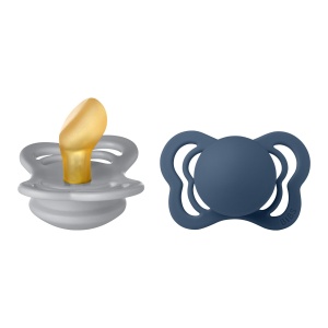 Duda Bibs Couture Anatomical Cloud & Steel Blue Veličina 1 1800305