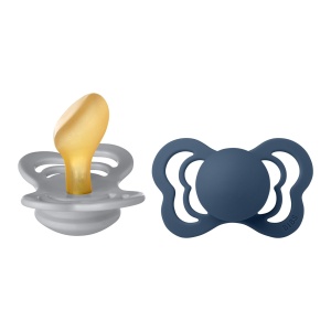 Duda Bibs Couture Anatomical Cloud & Steel Blue Veličina 2 1810305