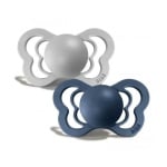 Duda Bibs Couture Anatomical Cloud & Steel Blue Veličina 2 1810305 - Image 5