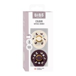 Duda Bibs Holiday Bow Ivory/Plum Veličina 2 12027102 - Image 3