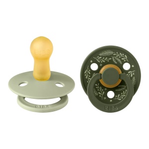 Duda Bibs Holiday Leaf Sage/Hunter Green Size Veličina 2 12027101