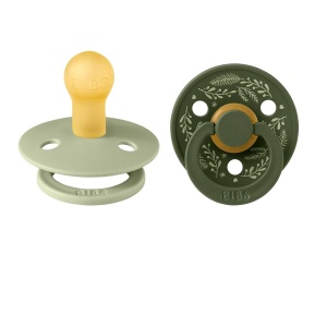 Duda Bibs Holiday Leaf Sage/Hunter Green Veličina 1 11027101