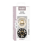 Duda Bibs Studio Colour Polka Black/Ivory Veličina 1 11034101 - Image 5