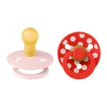 Duda Bibs Studio Colour Polka Candy Apple/Blossom Veličina 1 11034103 - Image 2