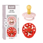 Duda Bibs Studio Colour Polka Candy Apple/Blossom Veličina 2 12034103 - Image 3