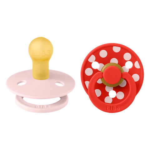 Bibs Studio Colour Polka Candy Apple/Blossom Veličina 2 12034103