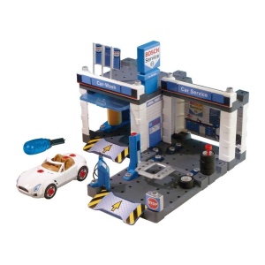 Igračka Theo Klein Bosch Stanica za servis s autopraonicom 8647 - Image 1