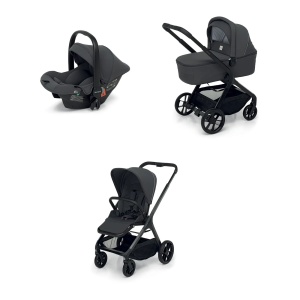 Kolica Brevi Brio Travel System 3U1 Grey 9302023002 - Image 1