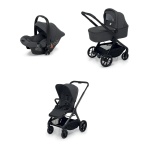 Kolica Brevi Brio Travel System 3U1 Grey 9302023002 - Image 5