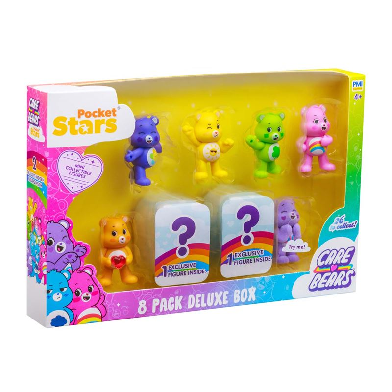 Cb:Care Bears S1 Figurice 8Pk