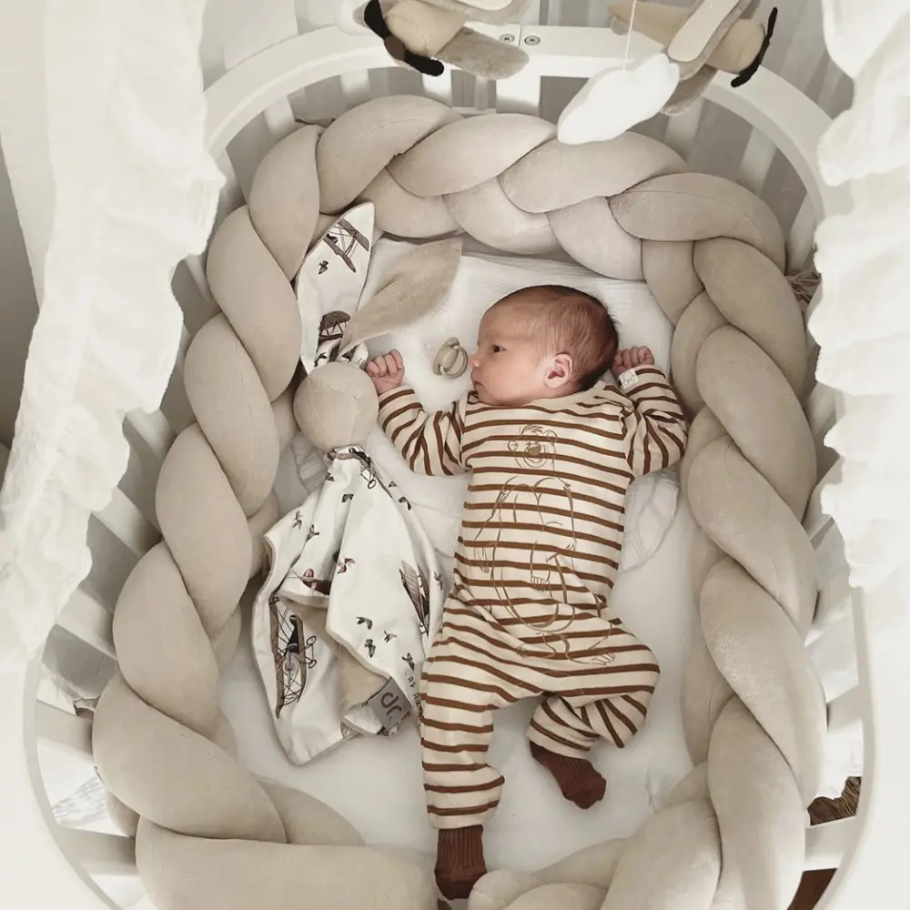 Dada & Rocco Dekica Velur Bež 1045-0006