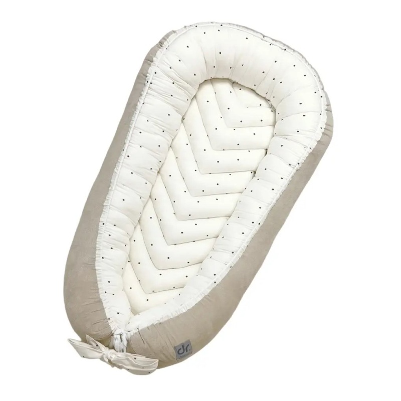 Gnijezdo Dada & Rocco za bebe Velvet Dots 1010-1002-1 - Image 1