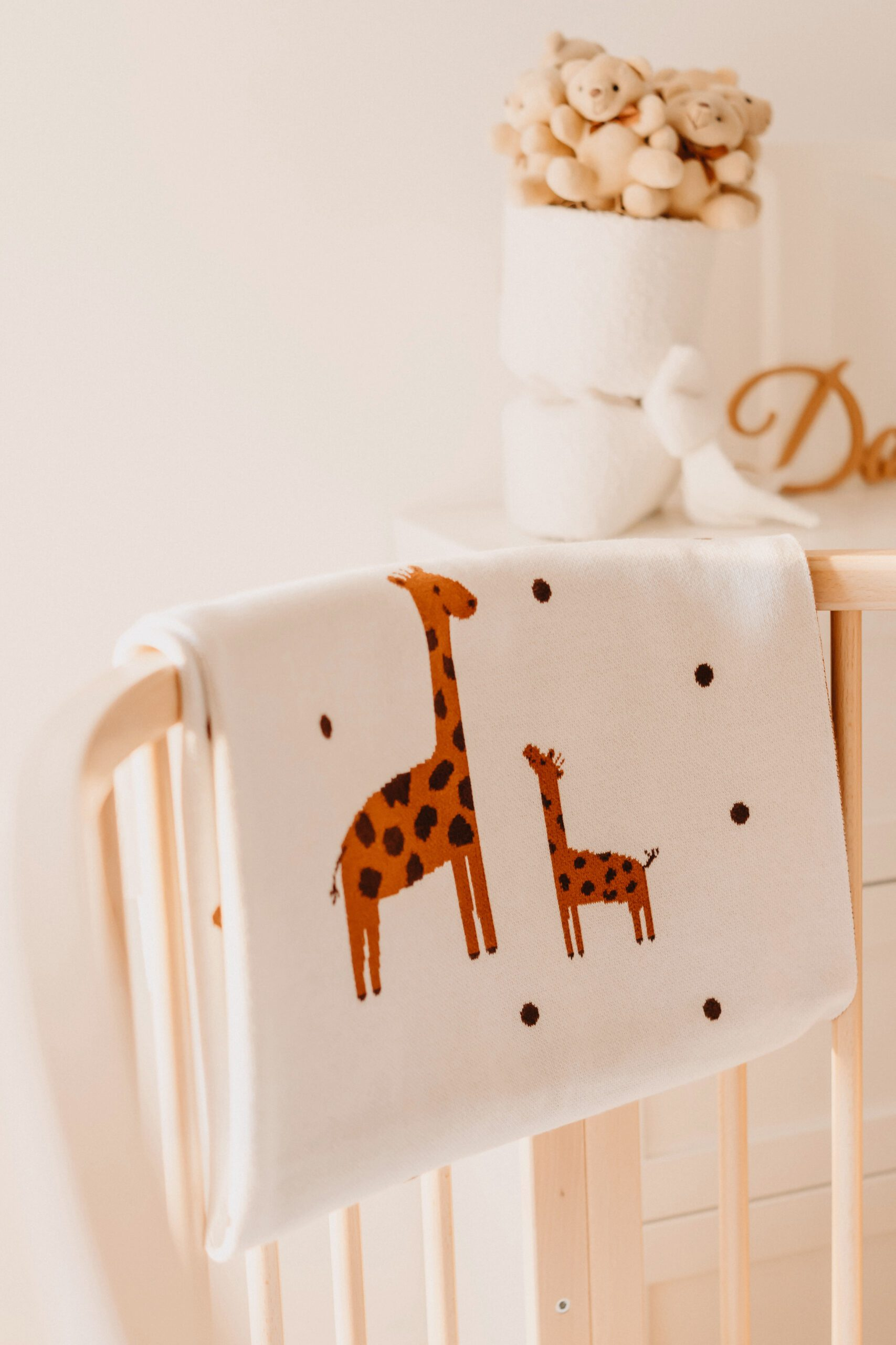 Dada & Rocco Pletena Dekica Love Giraffe 1023-3000