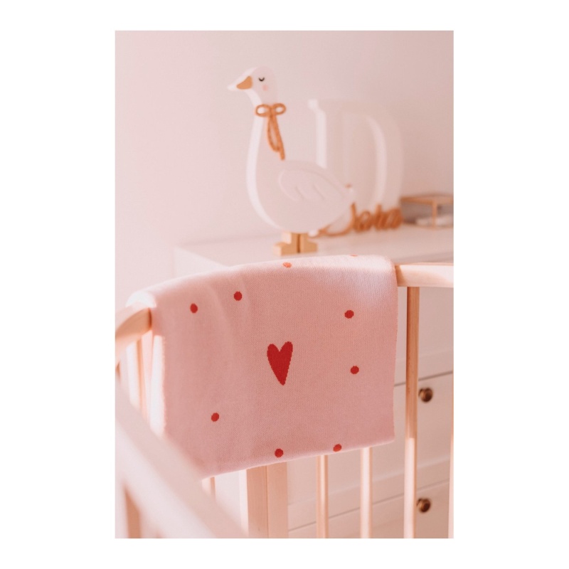 Dekica Dada & Rocco Pletena Love Heart 1023-3001 - Image 1